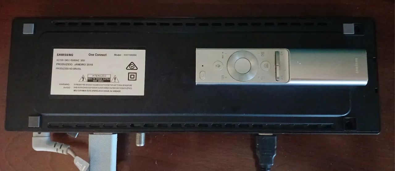 Tv Sansung One Connect 65 com Defeito - Foto 2