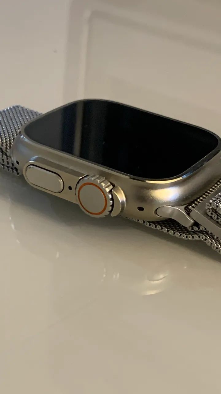 Smartwatch Ultra 49mm - Android e iPhone - Foto 2