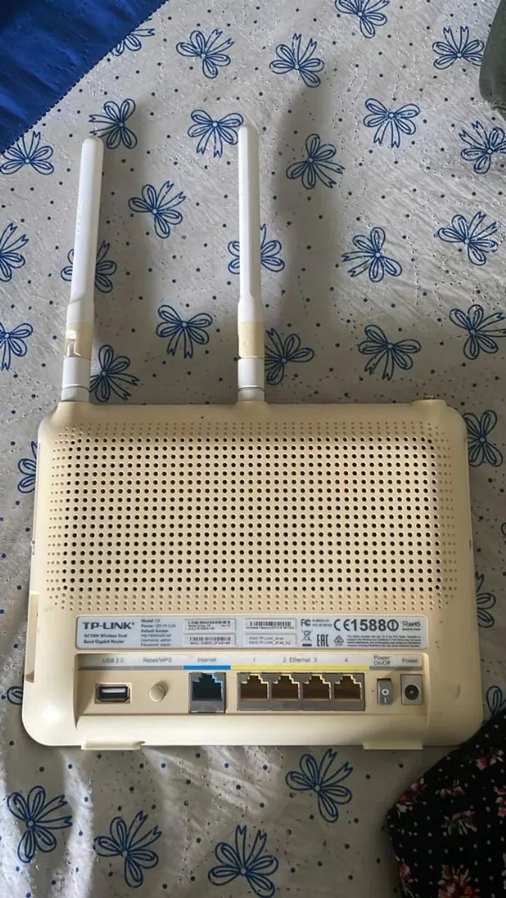 Vende roteador tp links  - Foto 2