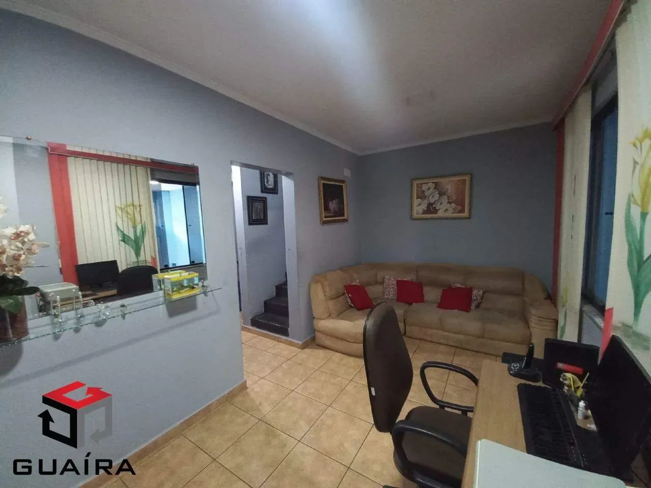 Sobrado 99 m² Localizado No Bairro Erasmo Assunção Santo André - SP - Foto 3