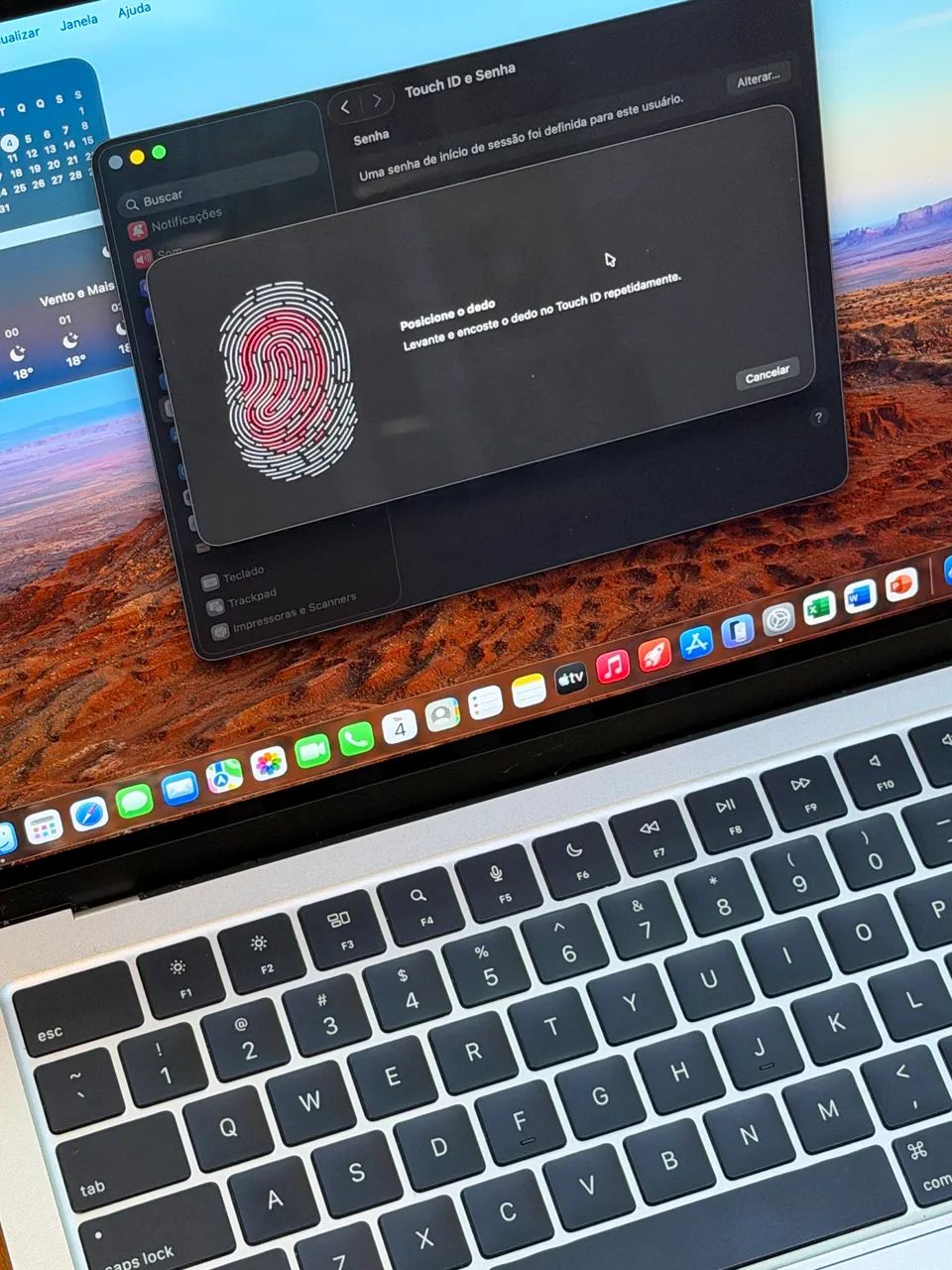 MacBook Air M2 Prata 2022 - Foto 4