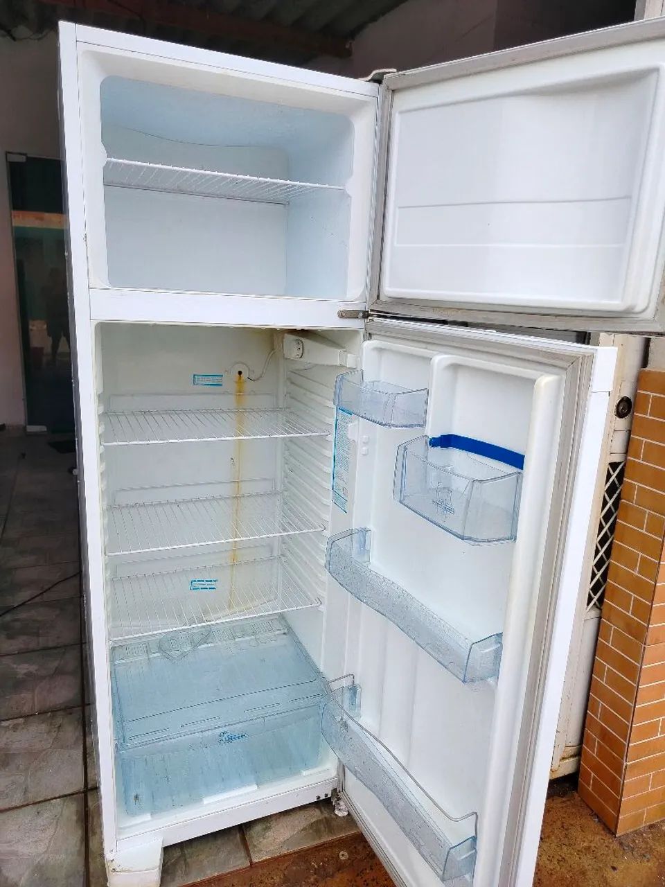 Geladeira Duplex continental 370 Litros - Foto 3