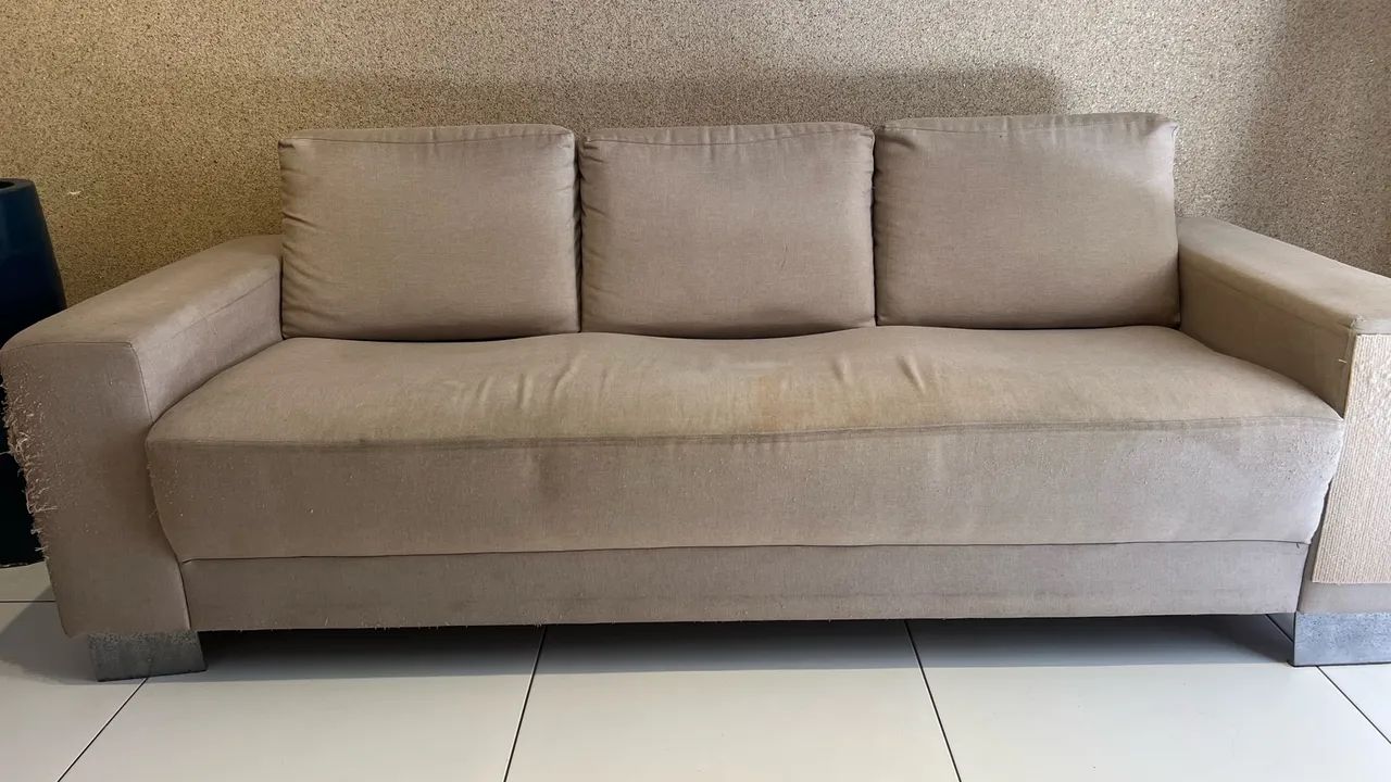 Sofá 3 lugares - Foto 3