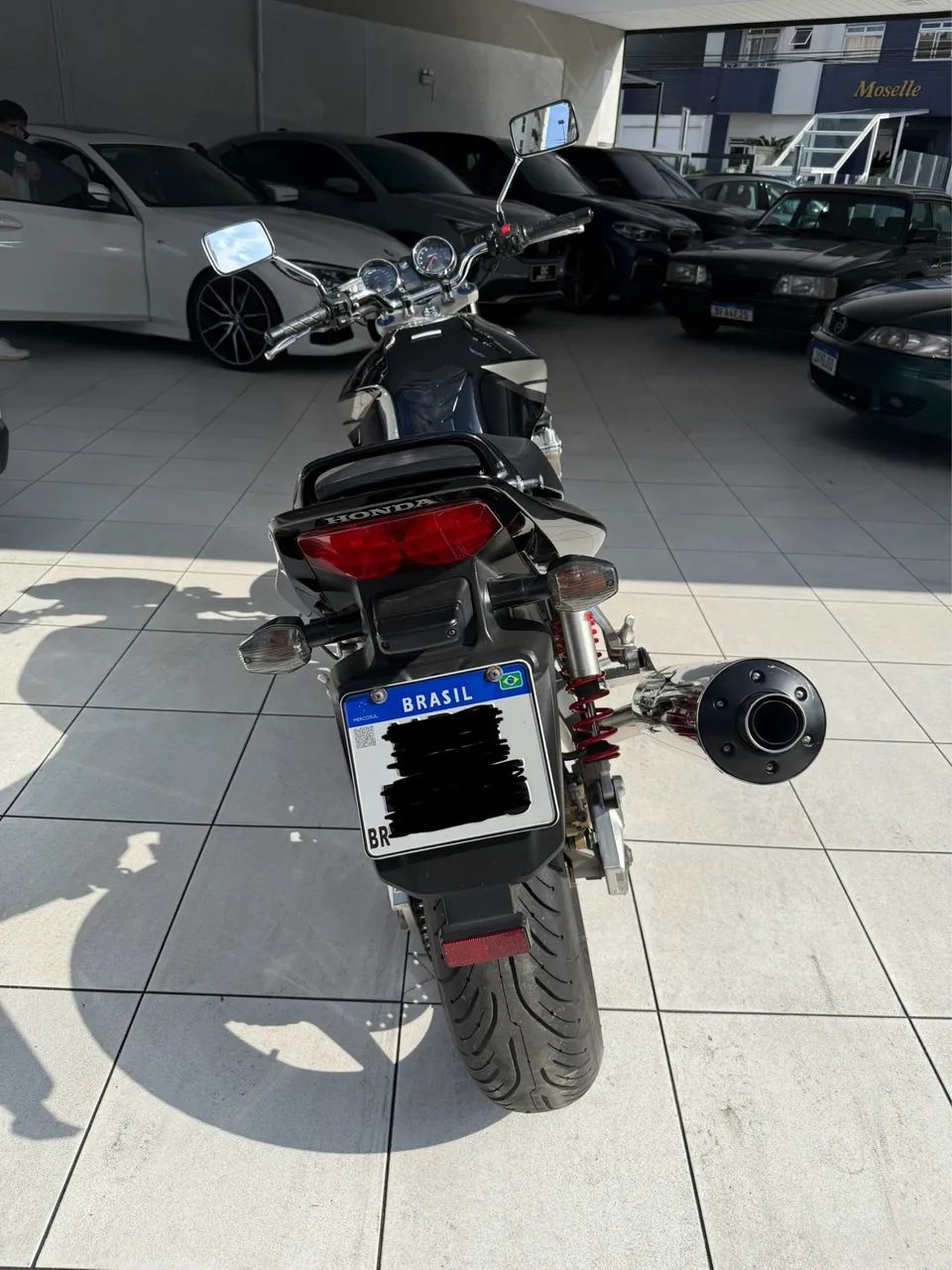 Honda CB 1300 four 2007 - Foto 3