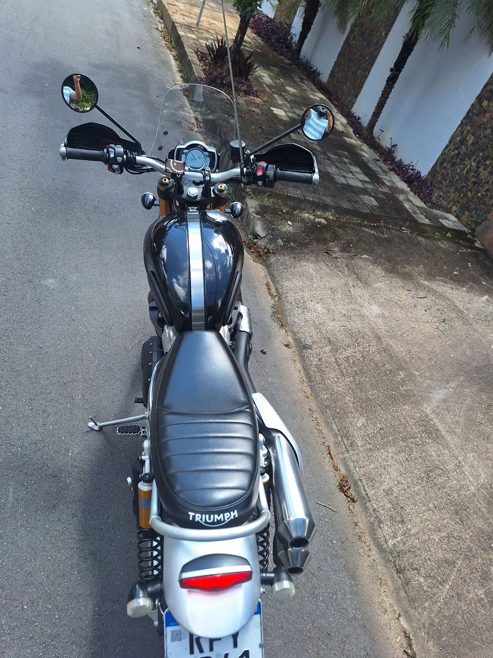Triumph Scrambler XE 1200. - Foto 2