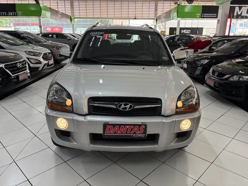 Hyundai Tucson 2.0 MPFI GLS 16V 143cv 2WD Flex 4P AUT, foto 2 de 17