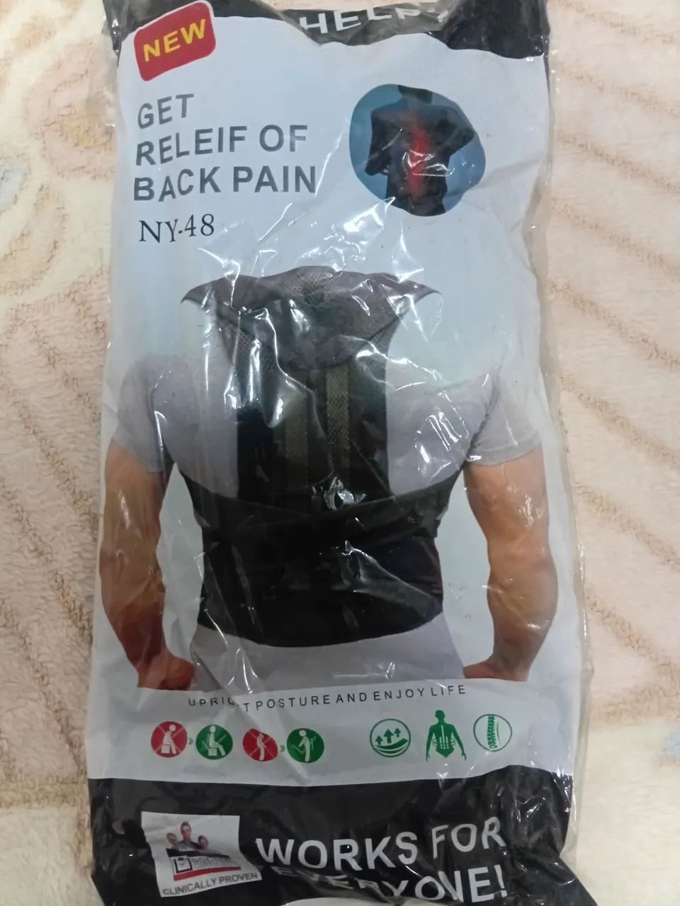 Colete de postura cervical  - Foto 2