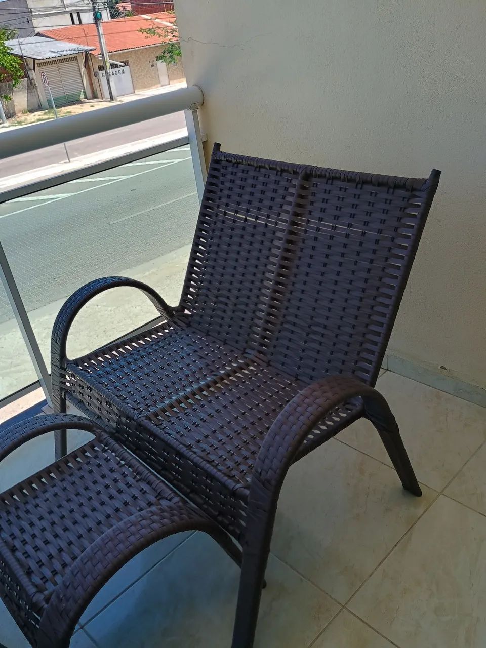 Cadeiras pra varanda  - Foto 2