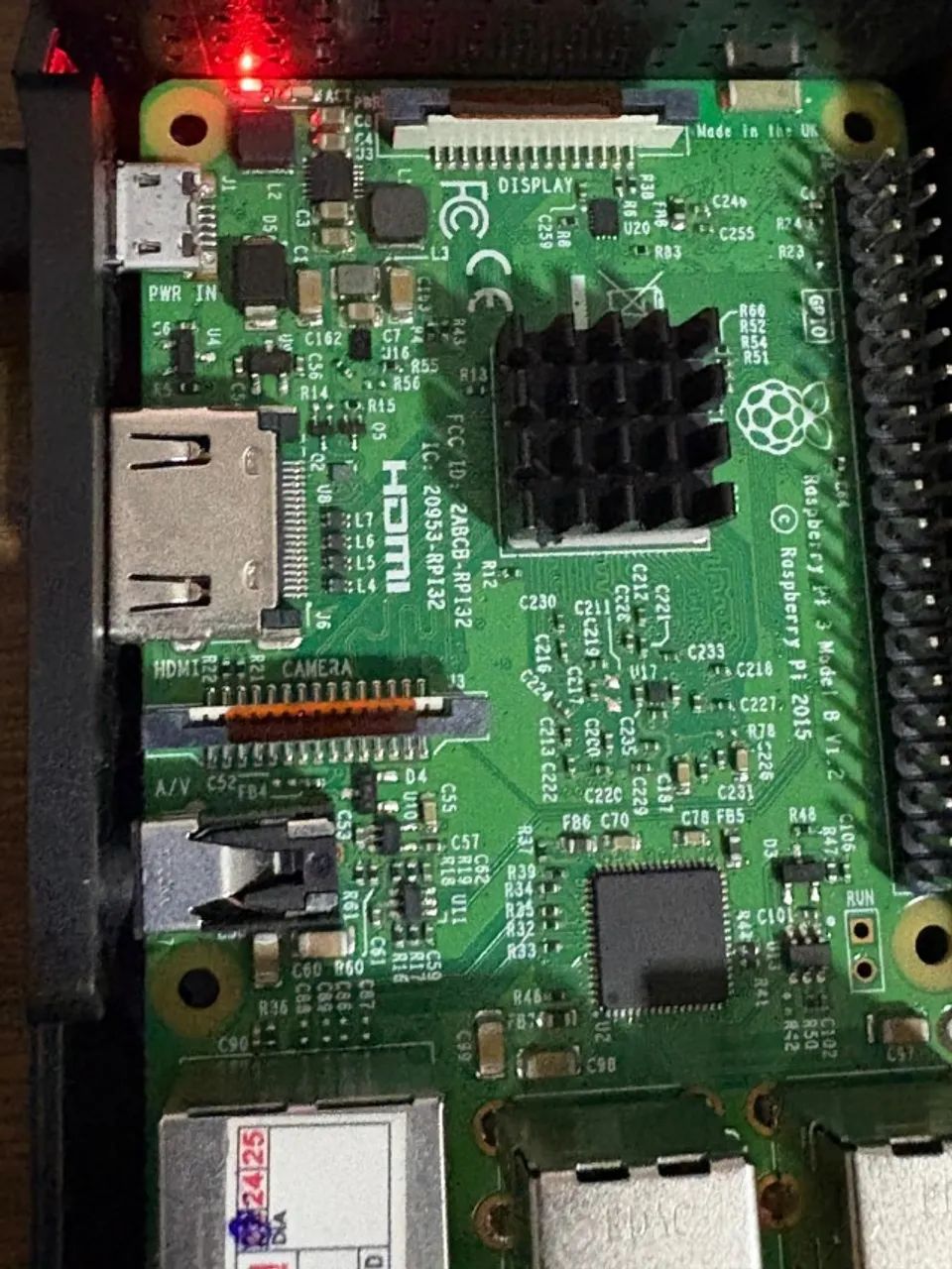 raspberry pi3 model b hdmi - Foto 5