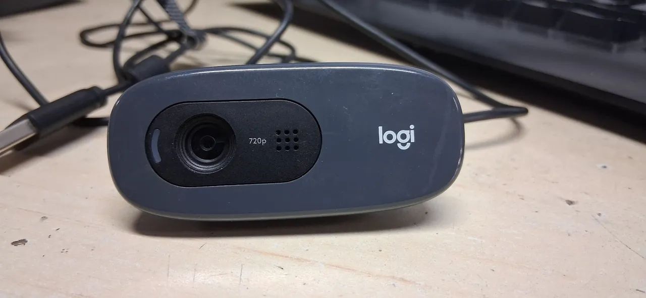 Webcam C270 720p com microfone logi