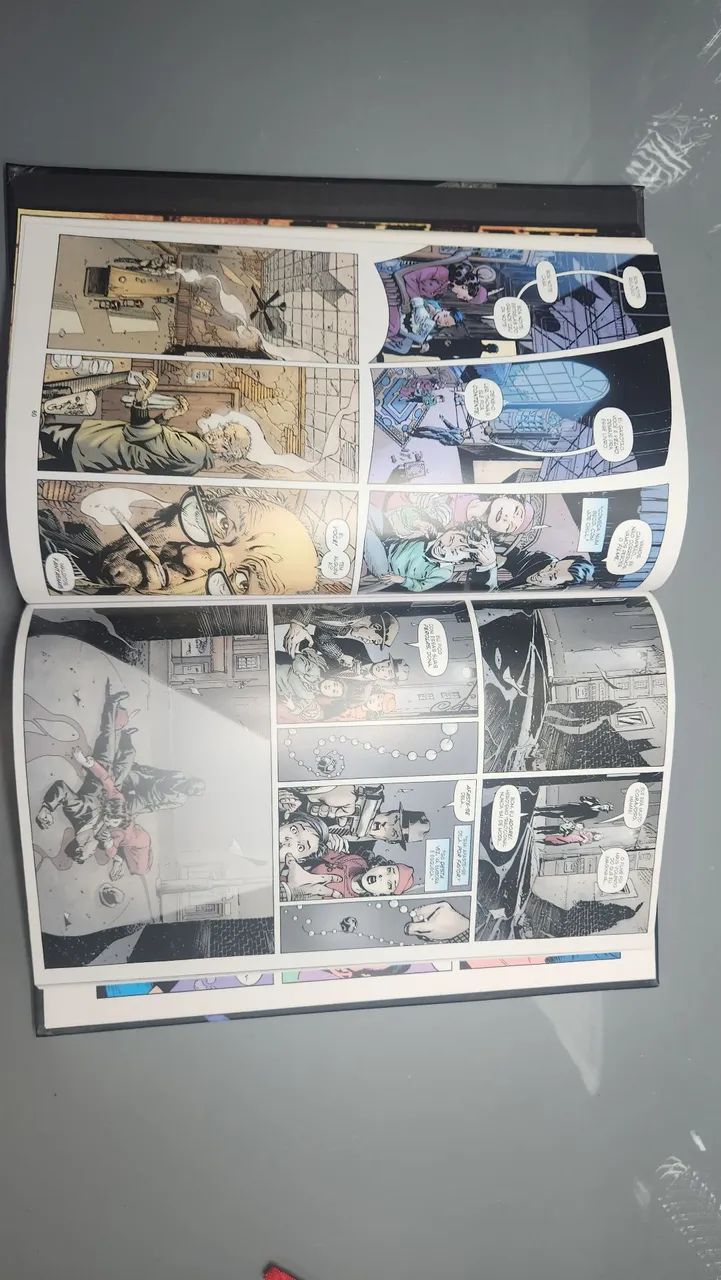 Batman - O que aconteceu ao cavaleiro das trevas? Capa Dura - Foto 3