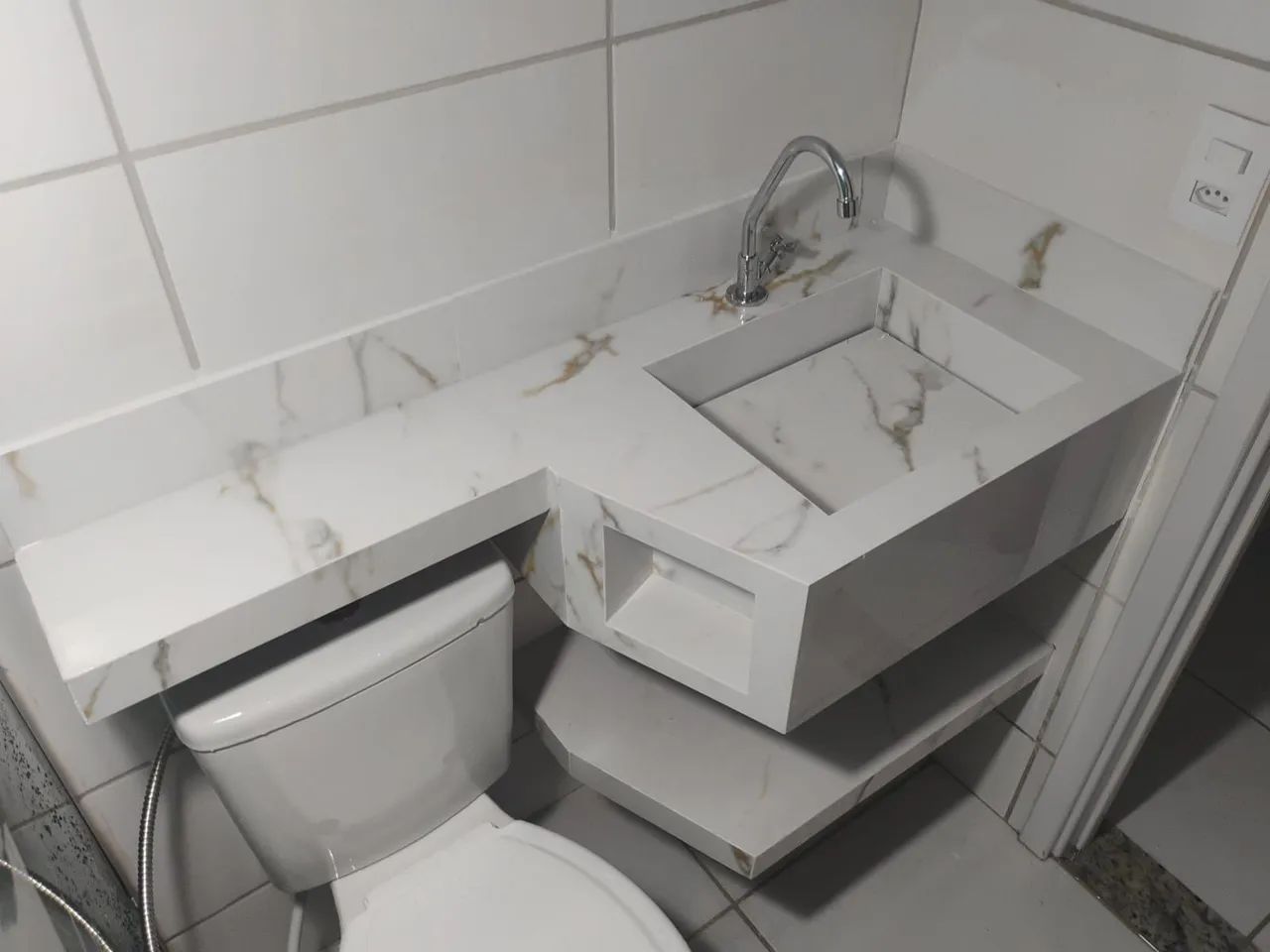 Nicho em porcelanato