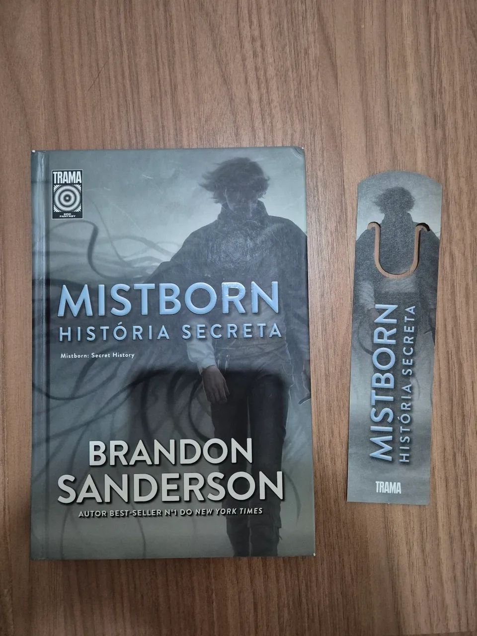 Livro Mistborn: A historia secreta