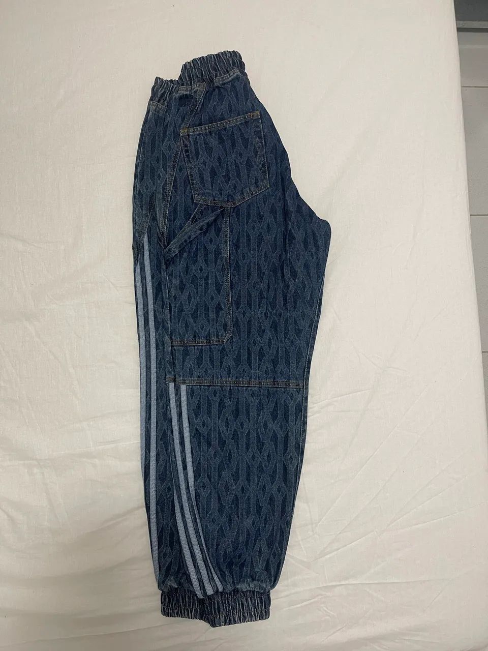 Calça Jeans Adidas Ivy Park - Foto 3