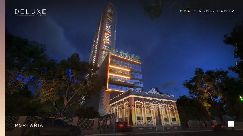 Edifício Deluxe LM Tower, bairro de São Bras, com 30m² - Foto 2