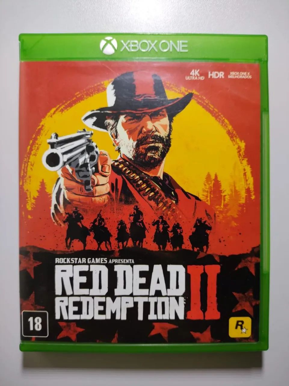 Vendo jogo Red Dead Redemption 2