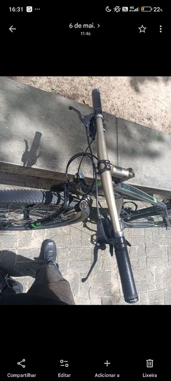 Bike Caloi aro 29 - Foto 2