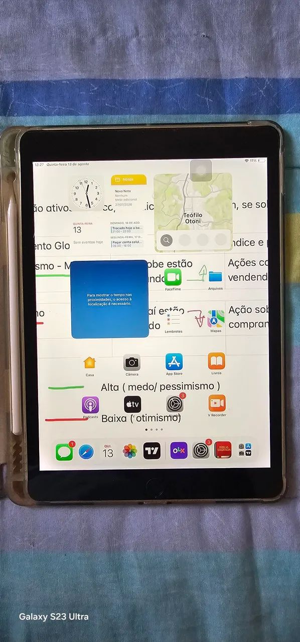 Ipad 9 geração com caneta  - Foto 2