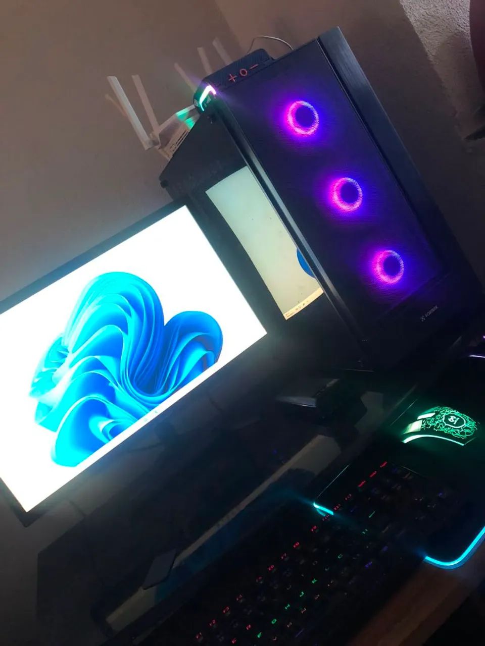 Pc Gamer (só falta a GPU kk)