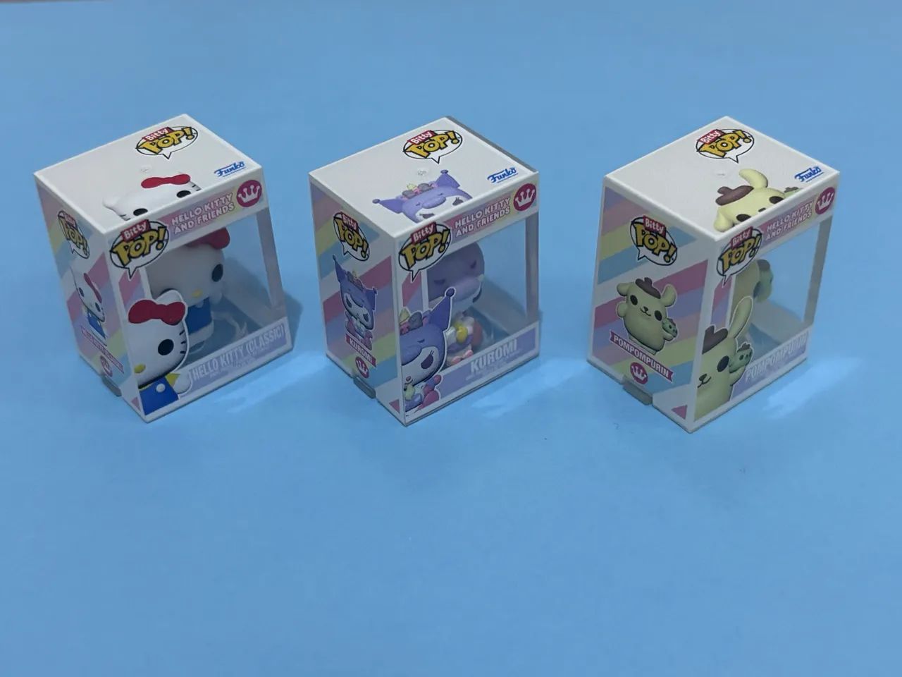 Mini funkos Hello Kitty