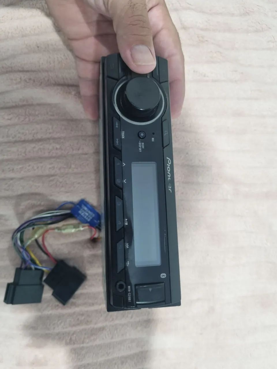 Vendo som Pioneer com Bluetooth, funcionando perfeitamente - Foto 3