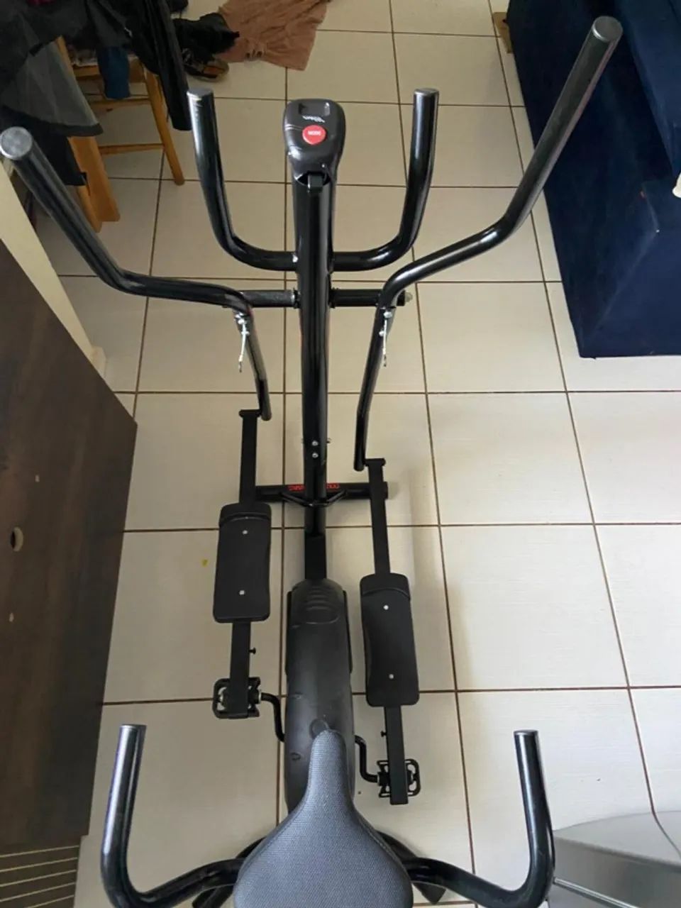 Bicicleta ergométrica 2 em 1 - Foto 2
