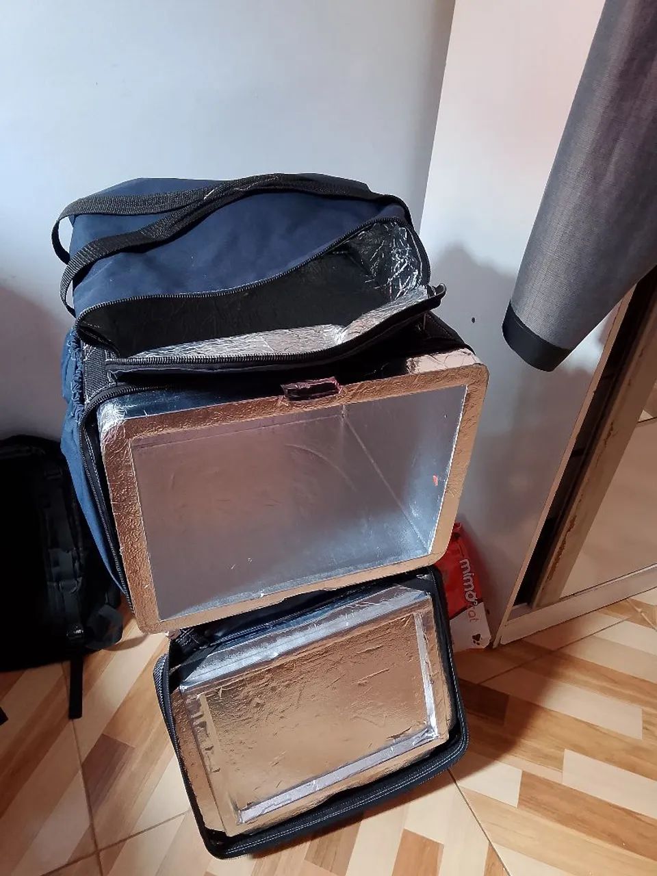 Bag para fazer entregas  - Foto 3