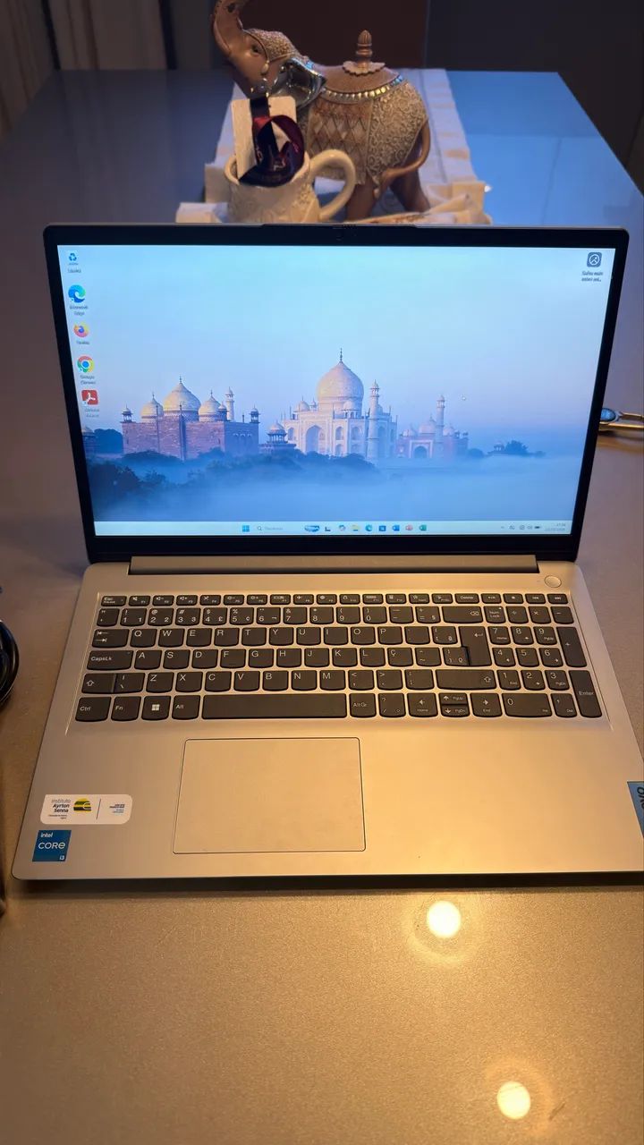 NOTEBOOK LENOVO IDEAPAD 1 - IMPECÁVEL - Notebooks - Central