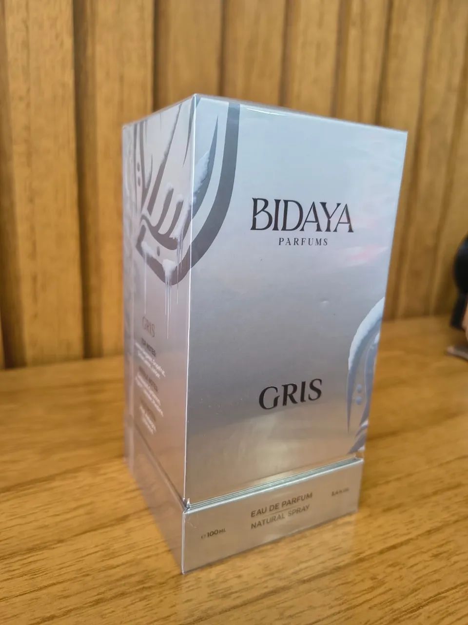 Perfume Bidaya Gris 100ml Lançamento