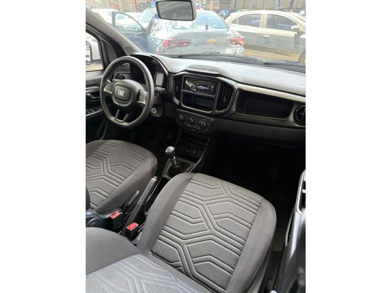 Fiat Strada Freedom 1.3 Flex 8V CD 2025 - Foto 3