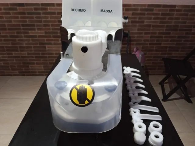 Máquina de fabricar salgados pop inox 2.0 - Foto 2