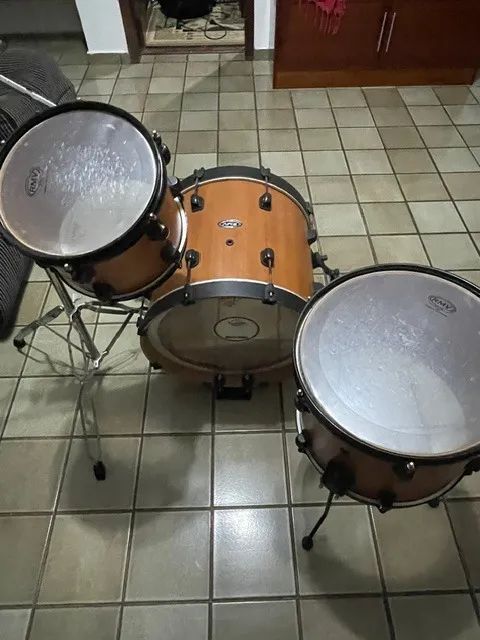 Bateria RMV Concept Jazz (Shell Pack) - Kit Compacto - Foto 4