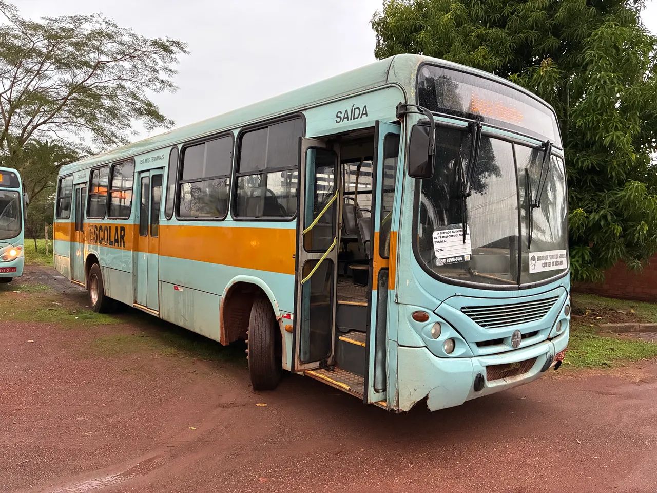 ÔNIBUS - OM 924 - 1722 - MERCEDES BENZ - 2008/2008 - MARCOPOLO TORINO - Foto 6