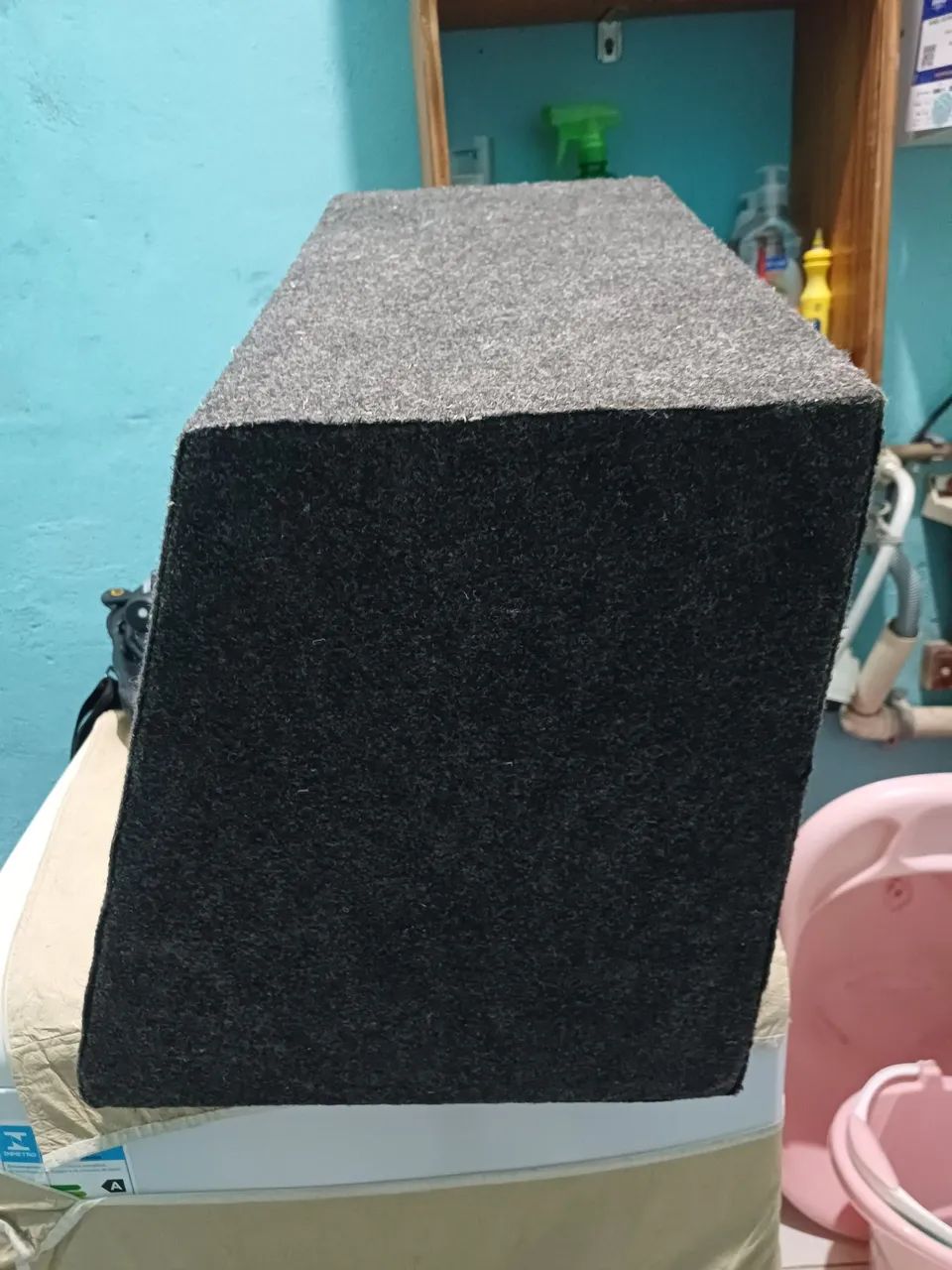 Vendo Caixa de som mais boca de 12 polegadas 400 wrms $ 280 - Foto 4