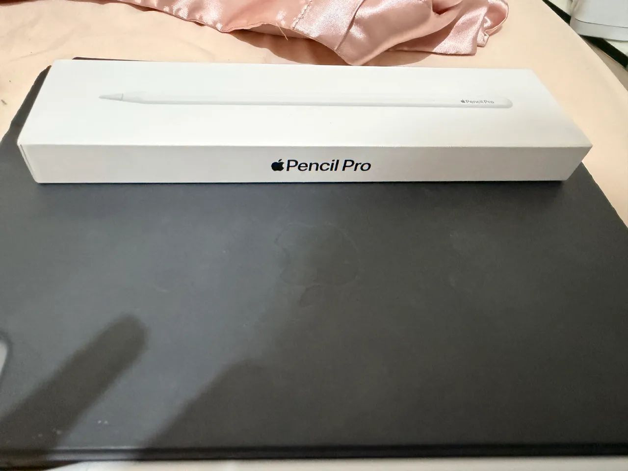 Apple Pencil Pro 箱入り Caneta Apple Pencil pro - Periféricos e Acessórios de Computador