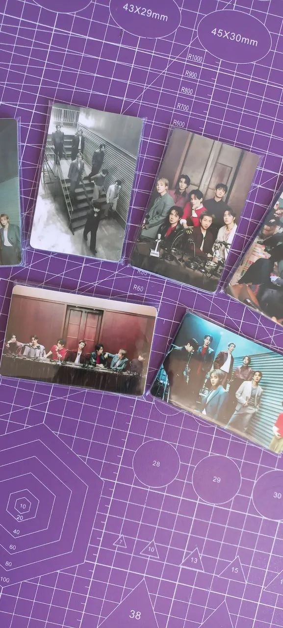 BTS Photocards 70 unidades 