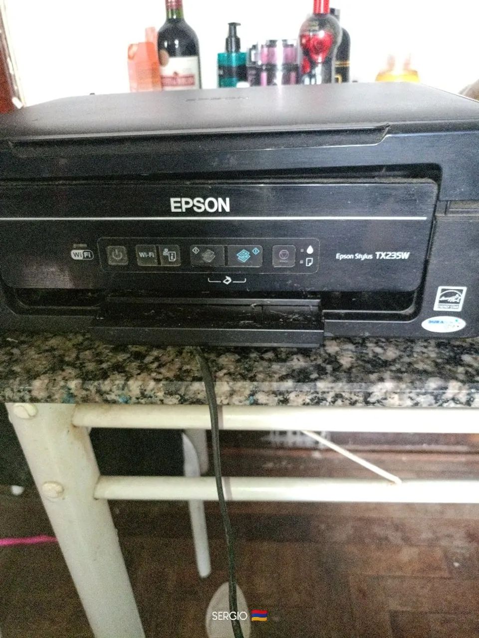 Impressora Epson usada com wi-fi - Foto 2
