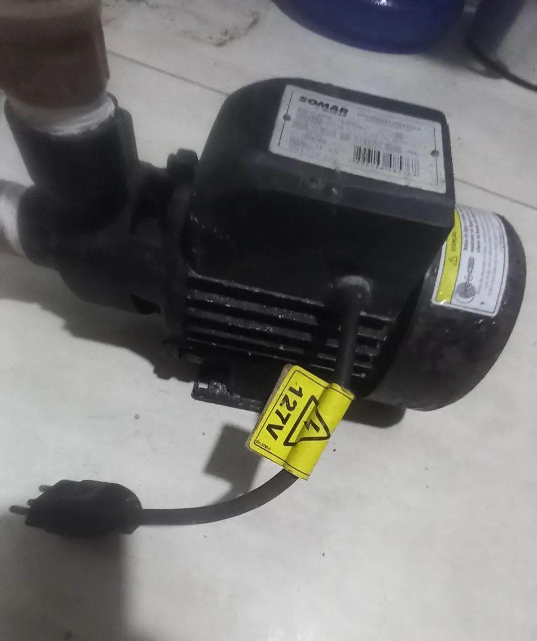 Bomba seminova,funcionando perfeitamente