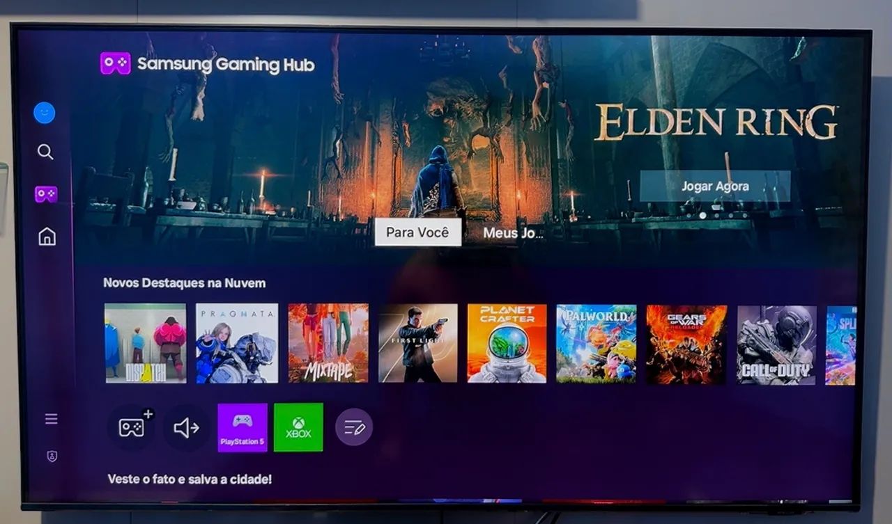 Smart TV 50 Polegadas Samsung Crystal. - Foto 2