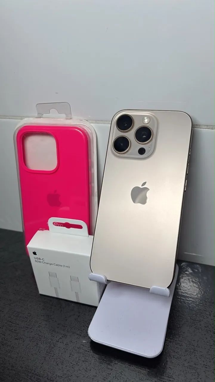 iPhone 16 pro - 256gb