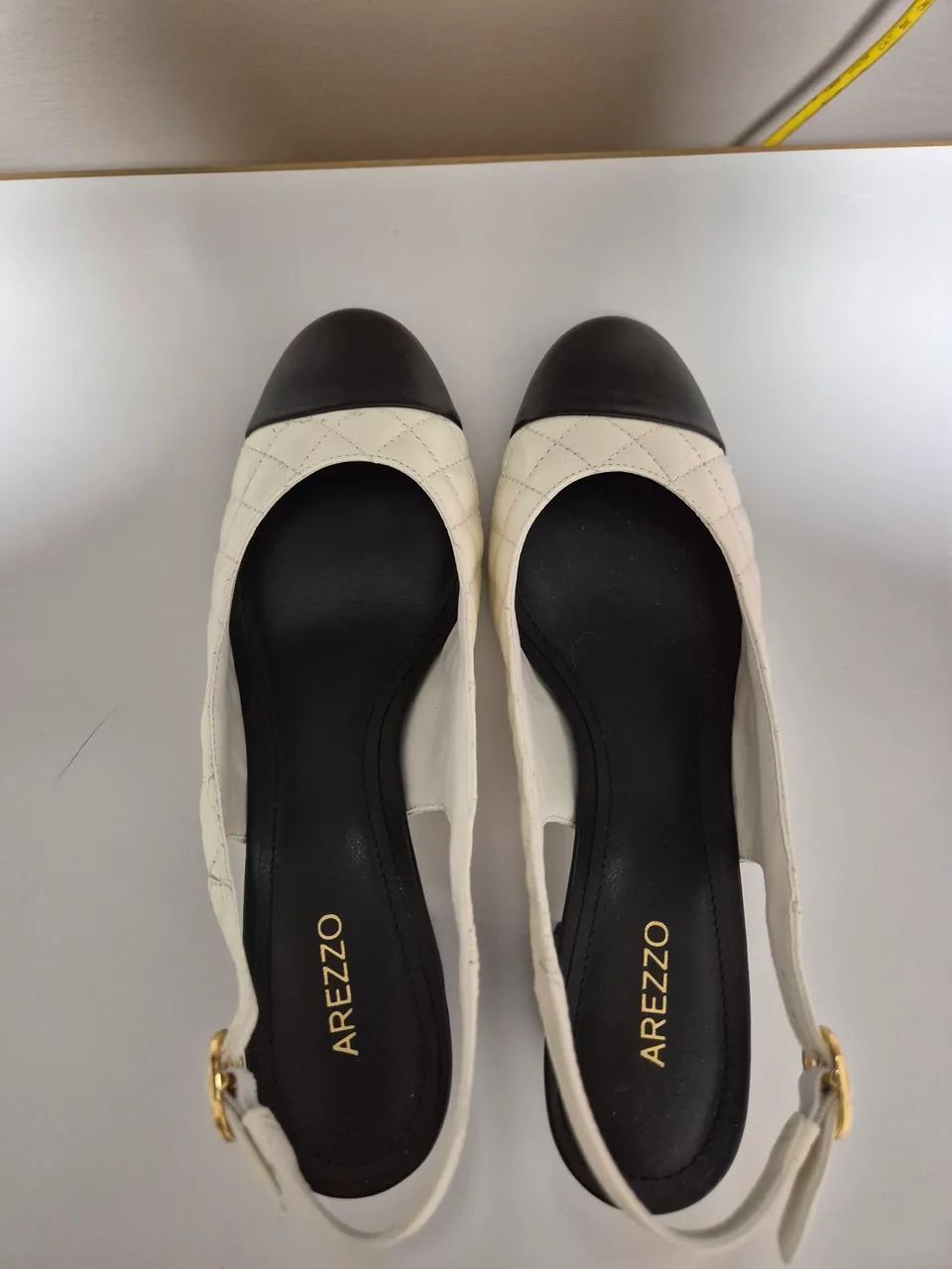 Scarpin slingback arezzo - Foto 4