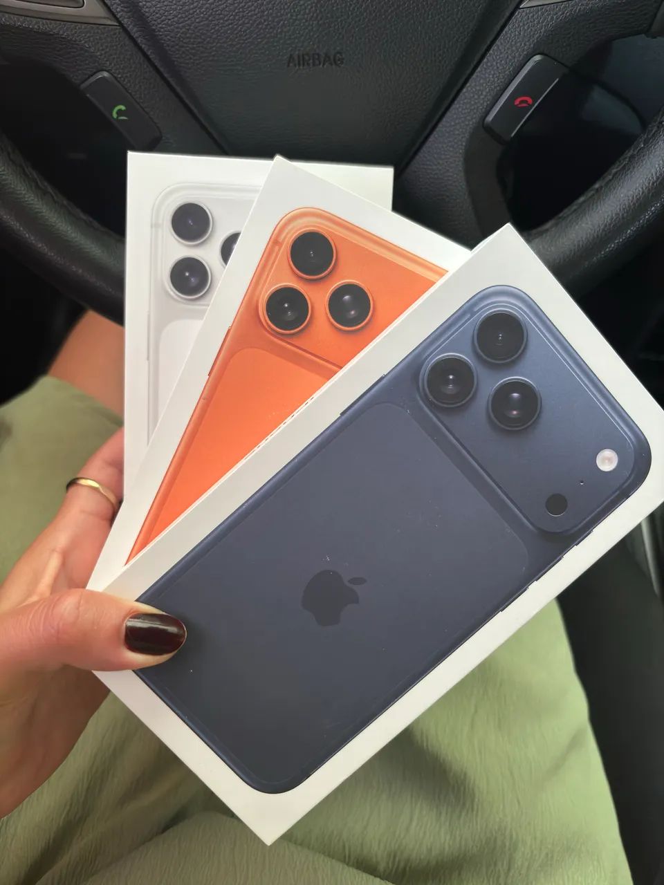 iPhone 17 pro Max 256 - Foto 2