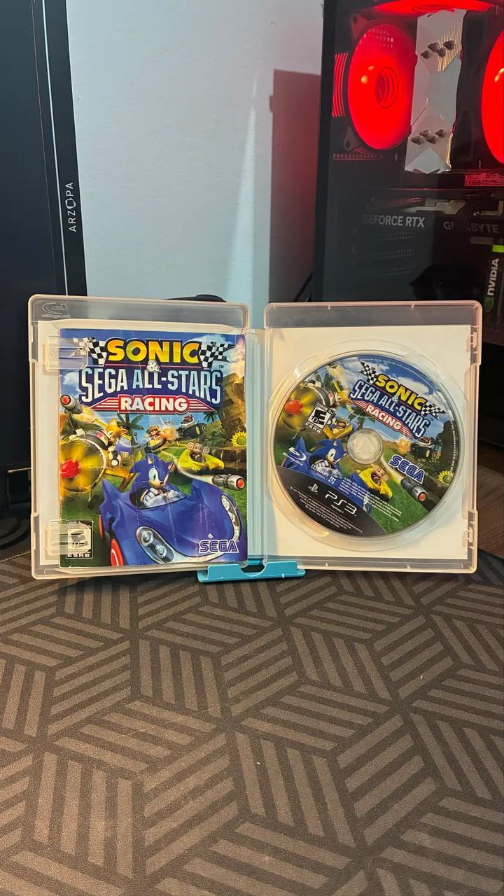 Sonic Sega All-Star Racing de PS3 - Foto 3