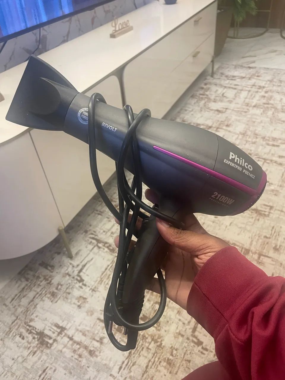 Secador de cabelo - Foto 3