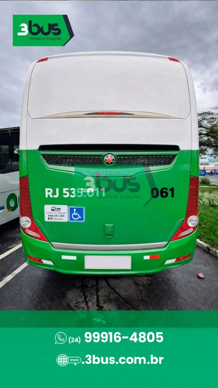 Ônibus 2019 Marcopolo G7 Scania K310 | Único Dono | Impecável - Foto 2