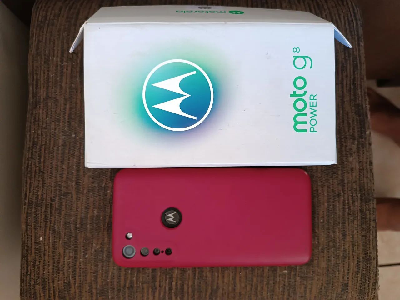 Moto G8 POWER p/ retirada de peças  - Foto 4