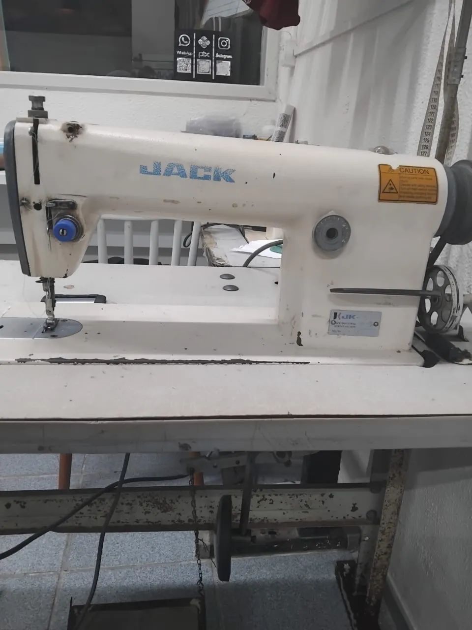 MÁQUINA RETA INDUSTRIAL  - Foto 2
