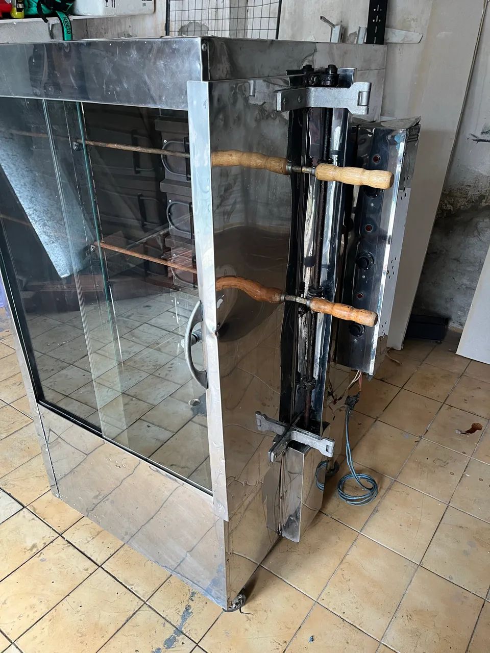 Maquina de frango eletrica - Foto 2
