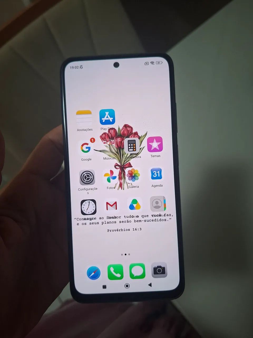 Celular redmi note 10s