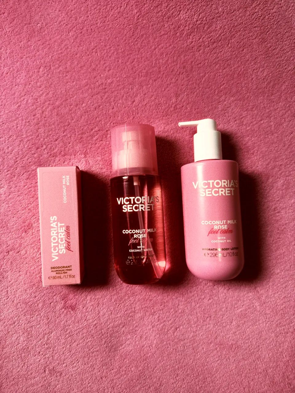 Victoria?s Secret Coconut milk rose 